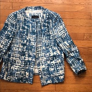 Piazza Sempione Aztec Pattern Jacket